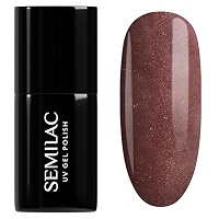 SEMILAC Gel Nail Polish 029 Expresso - Full Coverage Gel Polish